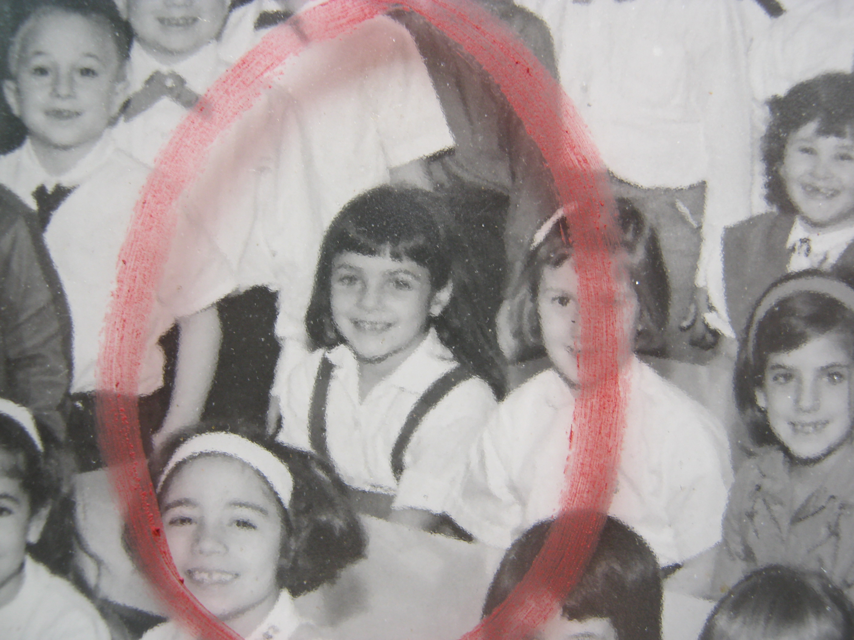 Jill in the 1st grade in Brooklyn New York at PS 206